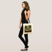 Windmill Garden Decor Tote Bag (Voorkant (model))