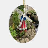 Windmill Garden Keramisch Ornament (Rechts)