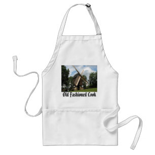 Windmill Gourmet Apron-Old Fashioned Cook Standaard Schort