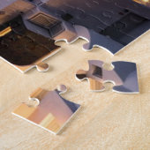 Windmill Greece Santorini Summer Houses Zee Legpuzzel (Zijkant)