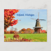 WINDMILL, HOLLAND, MICHIGAN USA BRIEFKAART (Voorkant)