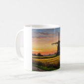 Windmill In The Countryside Koffiemok (Voorkant links)