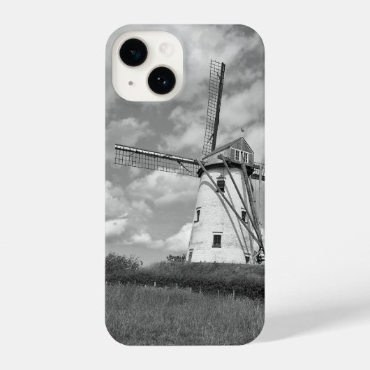 Windmill iPhone Hoesje (Achterkant)