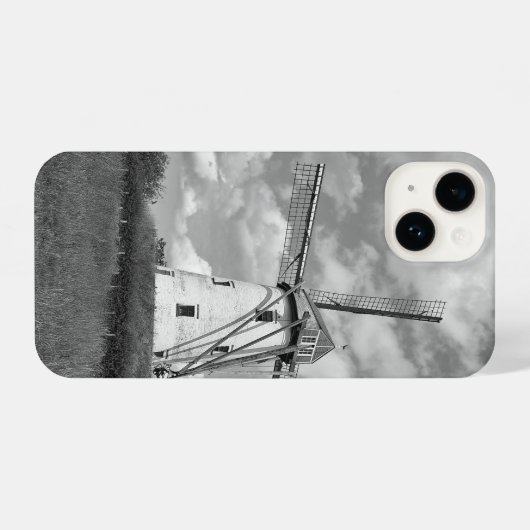 Windmill iPhone Hoesje (Achterkant horizontaal)