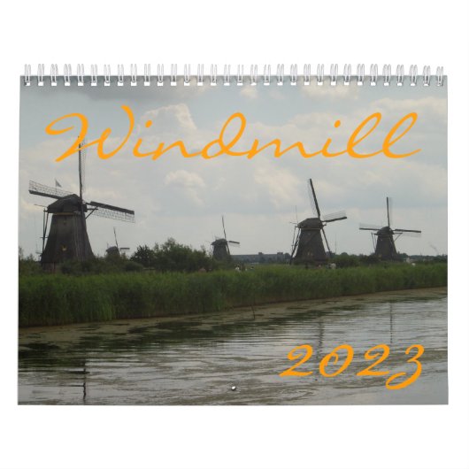 Windmill kalender 2023 : Maritha-Mall (Hoes)