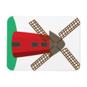 Windmill Magneet (Horizontaal)