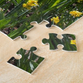 Windmill Nederland Tulip Garden Europe Legpuzzel (Zijkant)