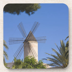 Windmill, Palma, Mallorca, Spanje Drankjes Onderzetter