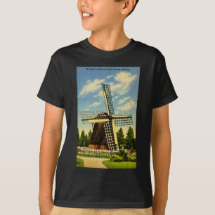 Windmill Park Holland, Michigan  T-shirt