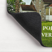 Windmill Point Lighthouse, Vermont Muismat (Hoek)