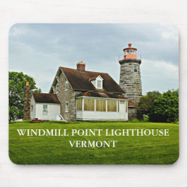 Windmill Point Lighthouse, Vermont Muismat