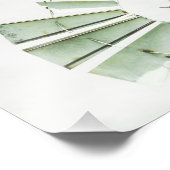 Windmill Power Farmhouse Rural Foto Afdruk (Hoek)