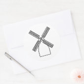 Windmill Sticker (Envelop)