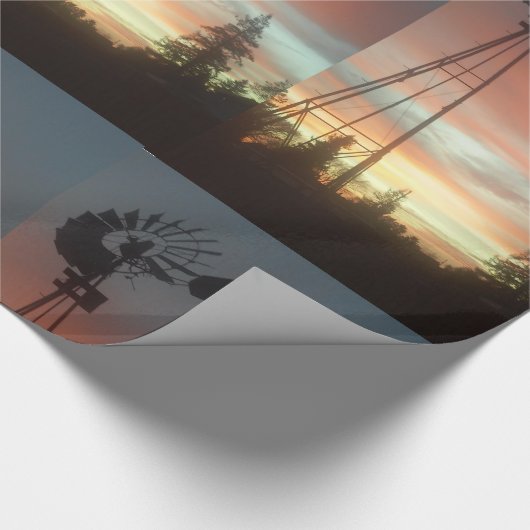 Windmill Sunsey Cadeaupapier (Hoek)