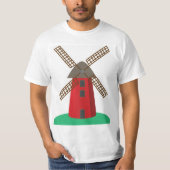 Windmill T-shirt (Voorkant)