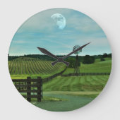 windmill vineyard grote klok (Voorkant)