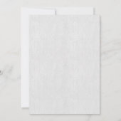 Windmill Wedding Invitations Kaart (Achterkant)