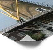 Windmill Westkapelle Zeeland Photo Poster (Hoek)