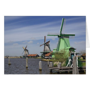 Windmill, Zaanse Schans, Holland, Nederland 2