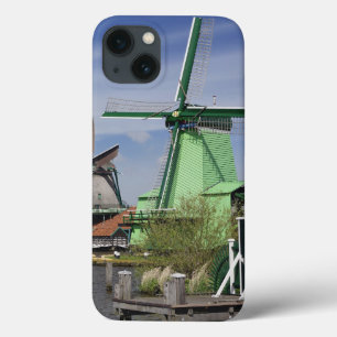 Windmill, Zaanse Schans, Holland, Nederland 2 Case-Mate iPhone Case