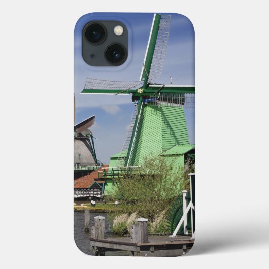 Windmill, Zaanse Schans, Holland, Nederland 2 Case-Mate iPhone Case (Achterkant)