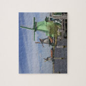 Windmill, Zaanse Schans, Holland, Nederland 2 Legpuzzel (Verticaal)