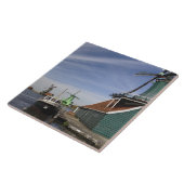 Windmill, Zaanse Schans, Holland, Nederland Tegeltje (Zijkant)