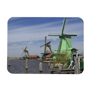 Windmill, Zaanse Schans, Nederland 2 Magneet