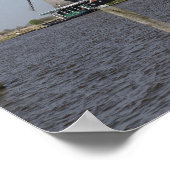 Windmill, Zaanse Schans, Nederland 2 Poster (Hoek)