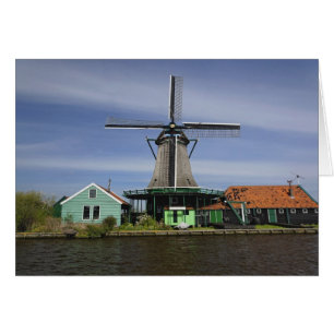 Windmill, Zaanse Schans, Nederland 3