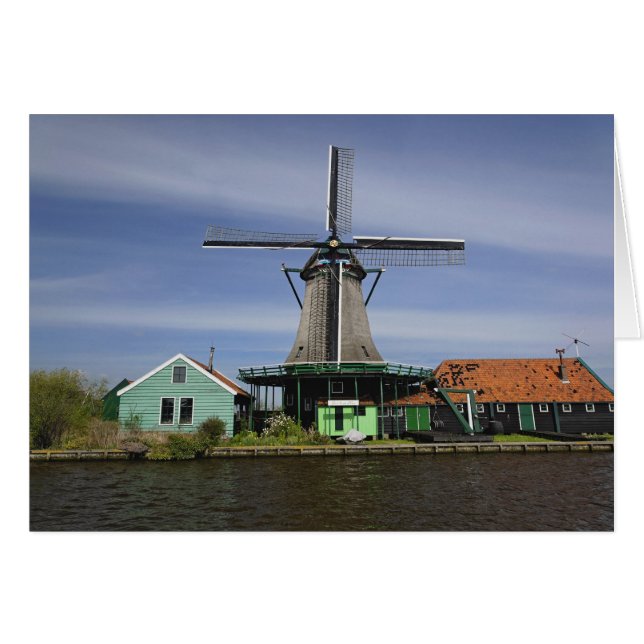 Windmill, Zaanse Schans, Nederland 3 (Voorkant Horizontaal)