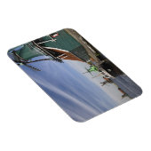 Windmill, Zaanse Schans, Nederland Magneet (Rechterzijde)