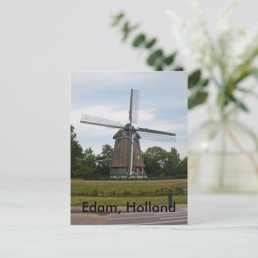 Windmillkaart Briefkaart (Staand voorkant)
