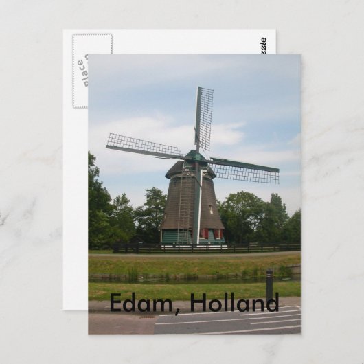 Windmillkaart Briefkaart (Voorkant / Achterkant)