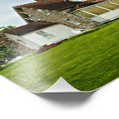 Windmillpuntvuurtoren, ChamPlain VT-foto Foto Afdruk (Hoek)