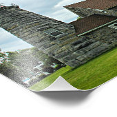 Windmillpuntvuurtoren, ChamPlain VT-foto Foto Afdruk (Hoek)