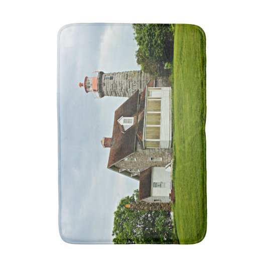 Windmillpuntvuurtoren, Vermont Bath Mat (Voorkant Verticaal)