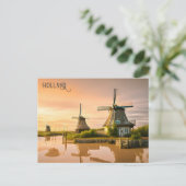 Windmills Holland Nederland Briefkaart (Staand voorkant)