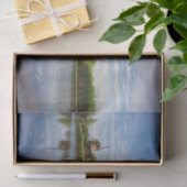 Windmills in Kinderdijk, Holland, Nederland Tissuepapier (Geschenk)