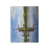 Windmills in Kinderdijk, Nederland Notitieblok (Linkerzijde)