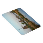 Windmills, Kinderdijk, Nederland Magneet (Rechterzijde)