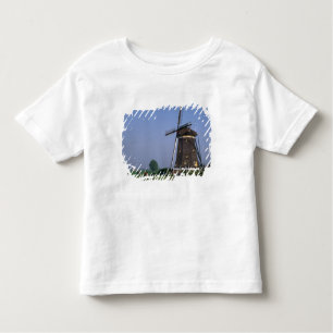 Windmills, Leidschendam, Nederland Kinder Shirts