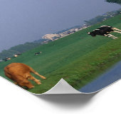 Windmills, Leidschendam, Nederland Poster (Hoek)