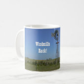 Windmills Rock! Koffiemok (Voorkant links)
