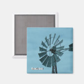 Windmills Rock! Magneet (Voorkant / Achterkant)