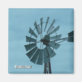 Windmills Rock! Magneet