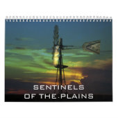 Windmills Sentinels van de kalender van spellen (Hoes)