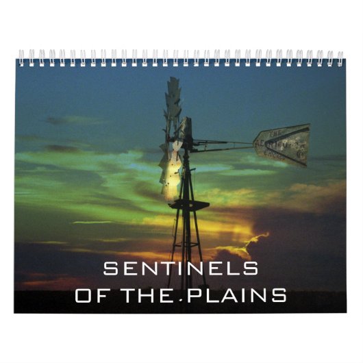 Windmills Sentinels van de kalender van spellen (Hoes)