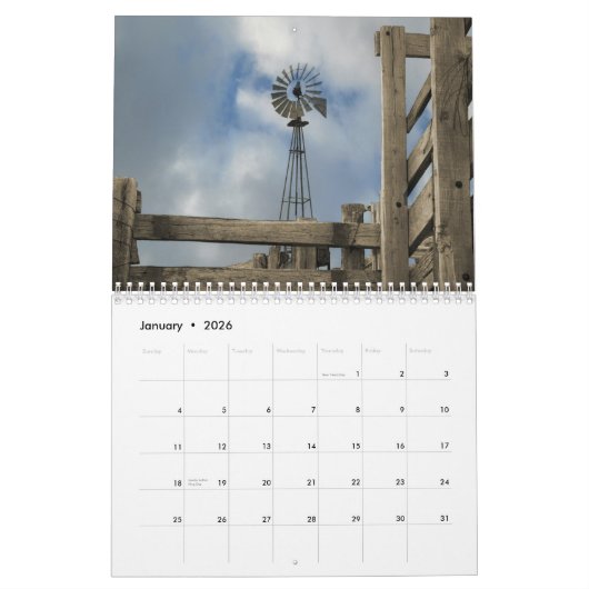 Windmills Sentinels van de kalender van spellen (Jan 2026)