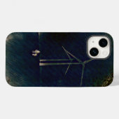 Windmills van de Verandering Artistieke Abstracte  Case-Mate iPhone Case (Achterkant (horizontaal))